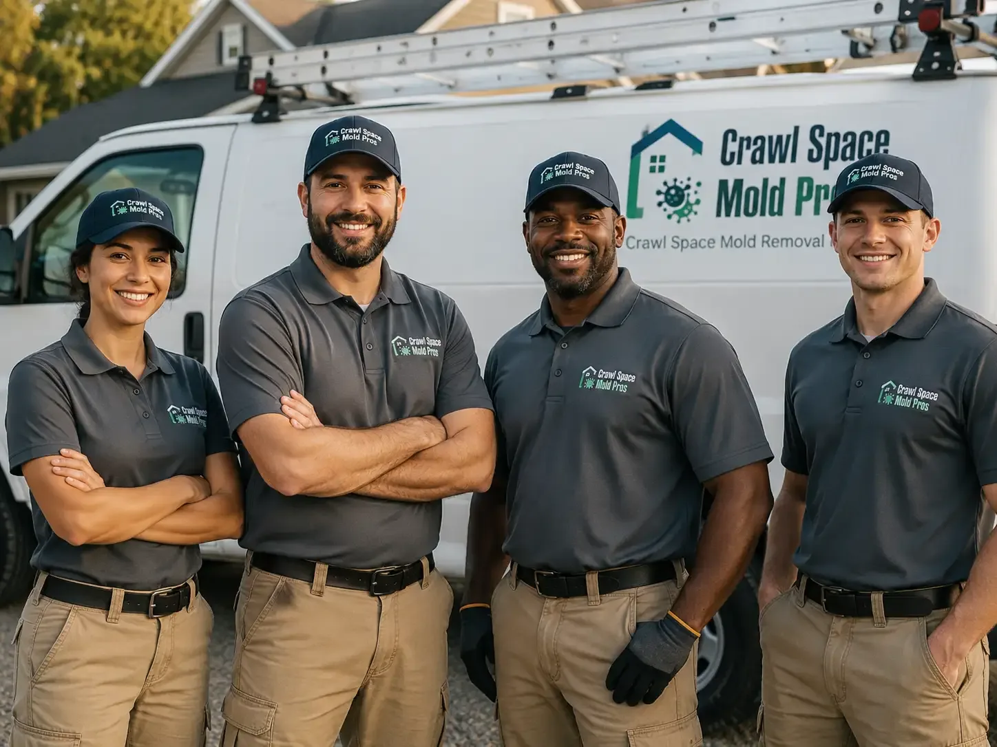 Crawl Space Mold Removal company in Beaverton, MI