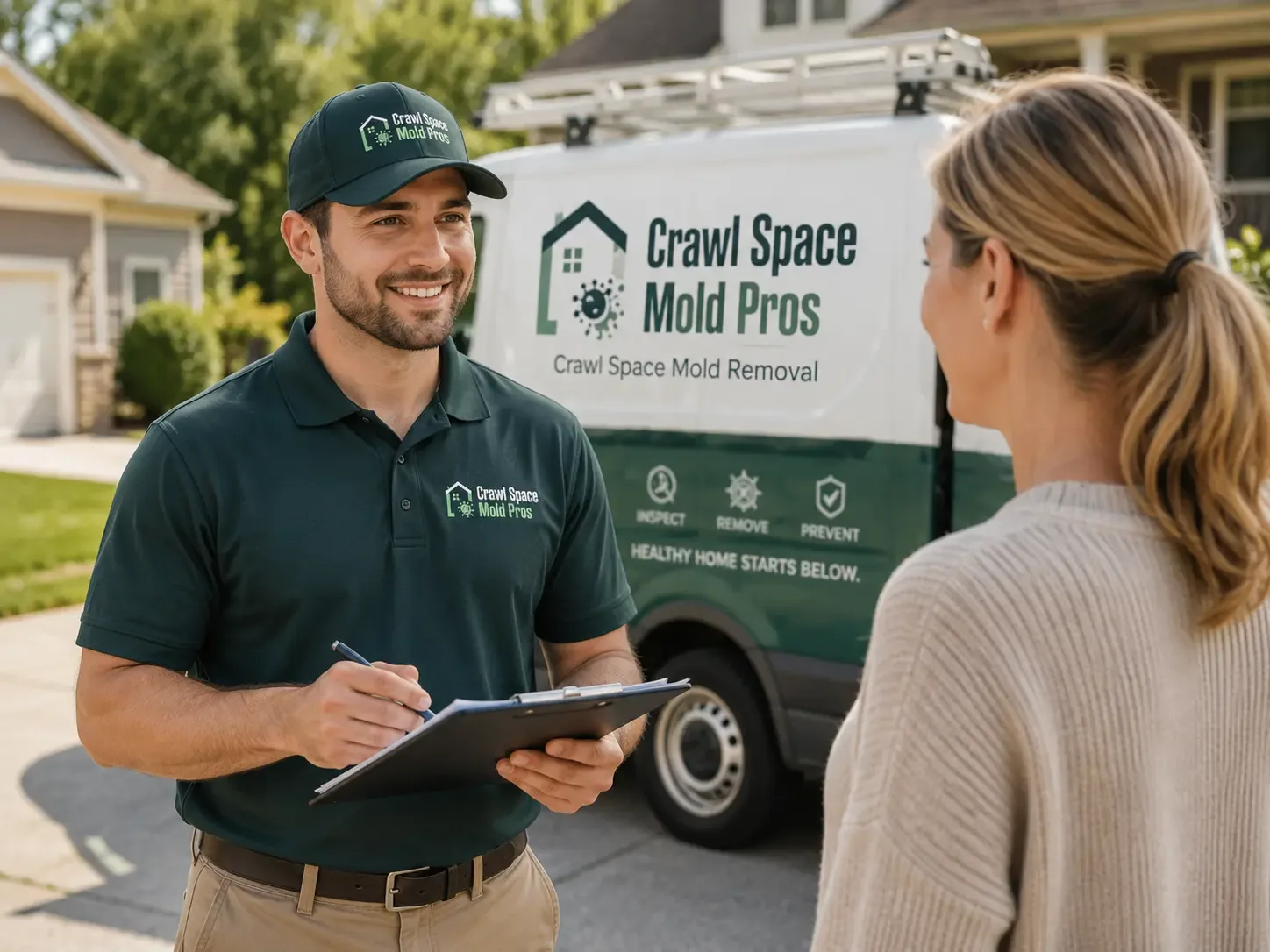 Crawl Space Mold Removal Beaverton, MI FAQs